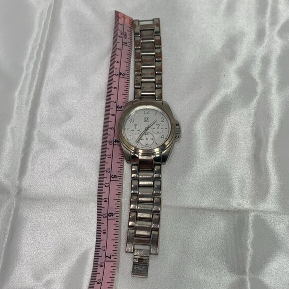 NY&C Stainless Steel Ladies Watch With Quartz Movement - Picture 9 of 10